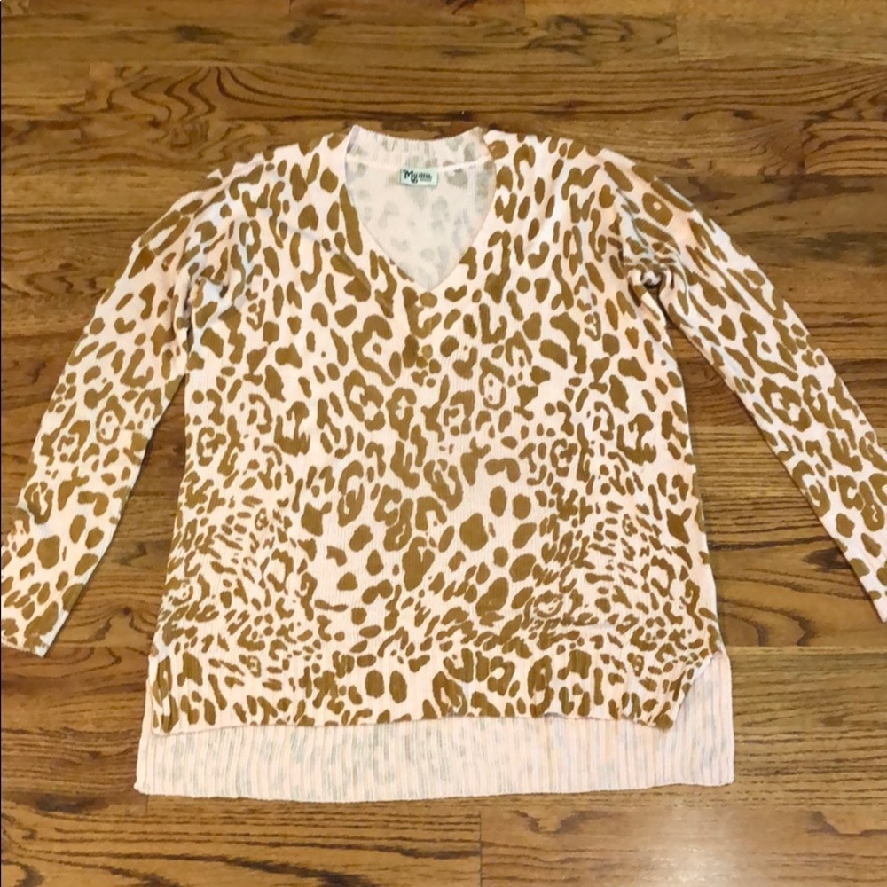 Show Me Your Mumu Oversized Sweater, M